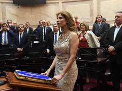 La senadora Abdala, segunda en la sucesión presidencial: su perfil