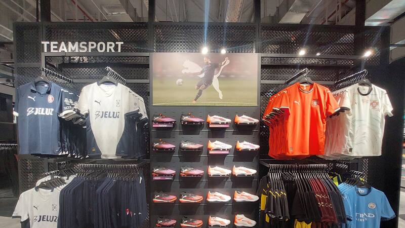 PUMA avanza con su plan de renovación de locales en la Argentina