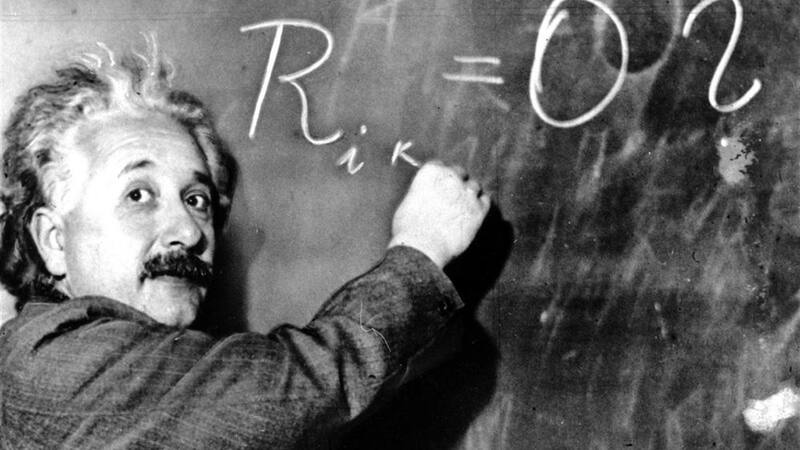 El genio alemán, Albert Einstein. Fuente: Archivo.