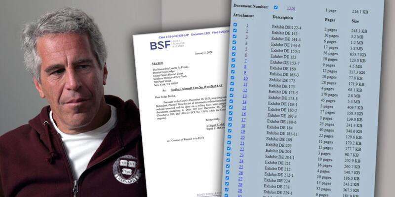 El FBI concluye que Jeffrey Epstein no tenía una "lista de clientes". Imagen: archivo.