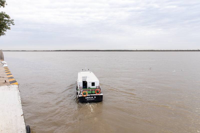 Hoy, en Rosario navegan buques de carga y se ofrecen cruces entre islas, pero no se realizan este tipo de viajes.