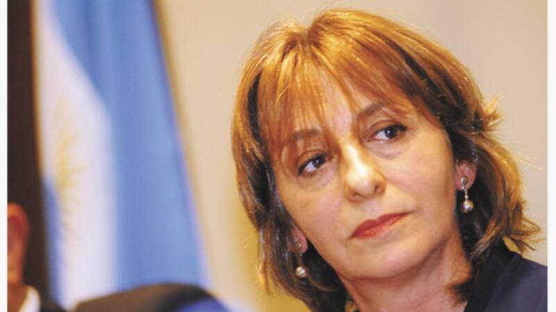 La procuradora Gils Carbó