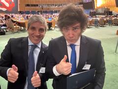 Caputo extiende su viaje en EE.UU: hasta qué fecha se quedaría