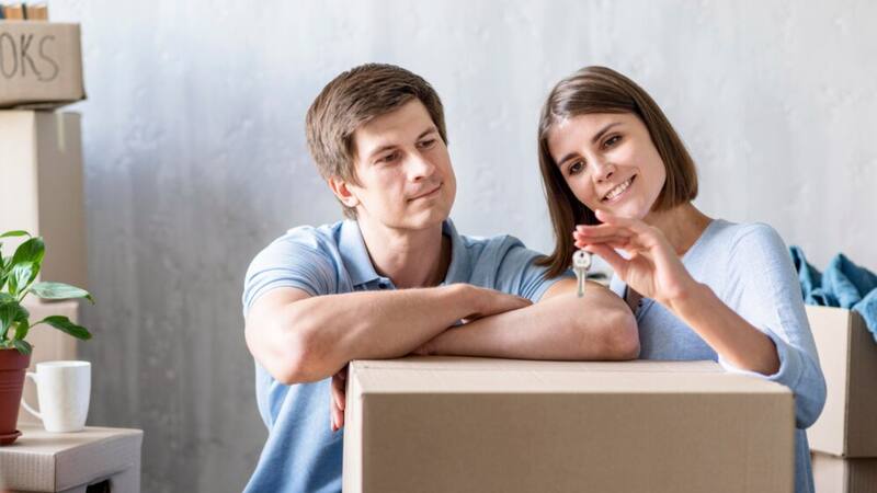 El interior de la propiedad está en perfecto estado.