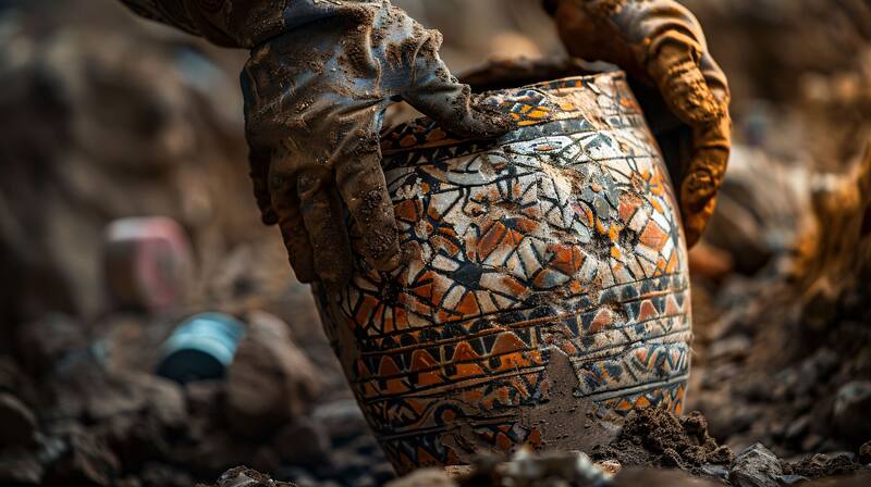 La investigación científica reveló que falisificaban ámbar. (Fuente: Freepik)