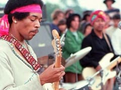 Woodstock 50 años: Jimi Hendrix, su principal estrella, cobró "apenas" u$s 18.000