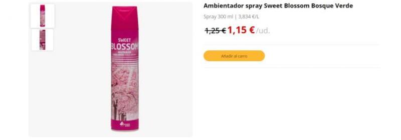 El nuevo producto de Mercadona que huele a algodón dulce y llenará tu casa de este encantador aroma. (Imagen: captura de pantalla)