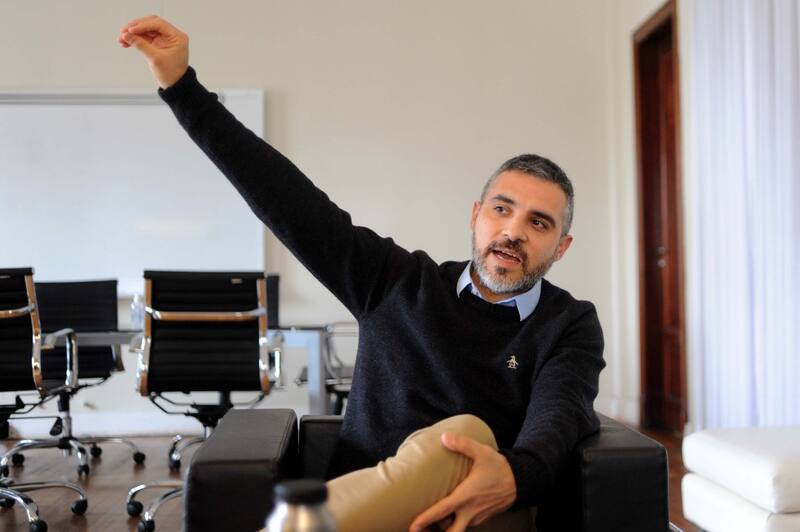 El director ejecutivo de la Agencia de Recaudación de la provincia de Buenos Aires, Cristian Girard.