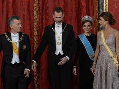 Macri recibe al rey de España con voluntad para los negocios pero sin aval para acuerdos