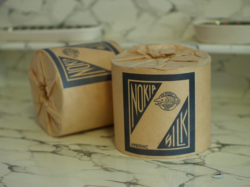 Antes de vender teléfonos, Nokia se dedicó a la fabricación de papel y neumáticos