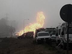 Córdoba: explotó un gasoducto que dejó 1 muerto y 7 heridos