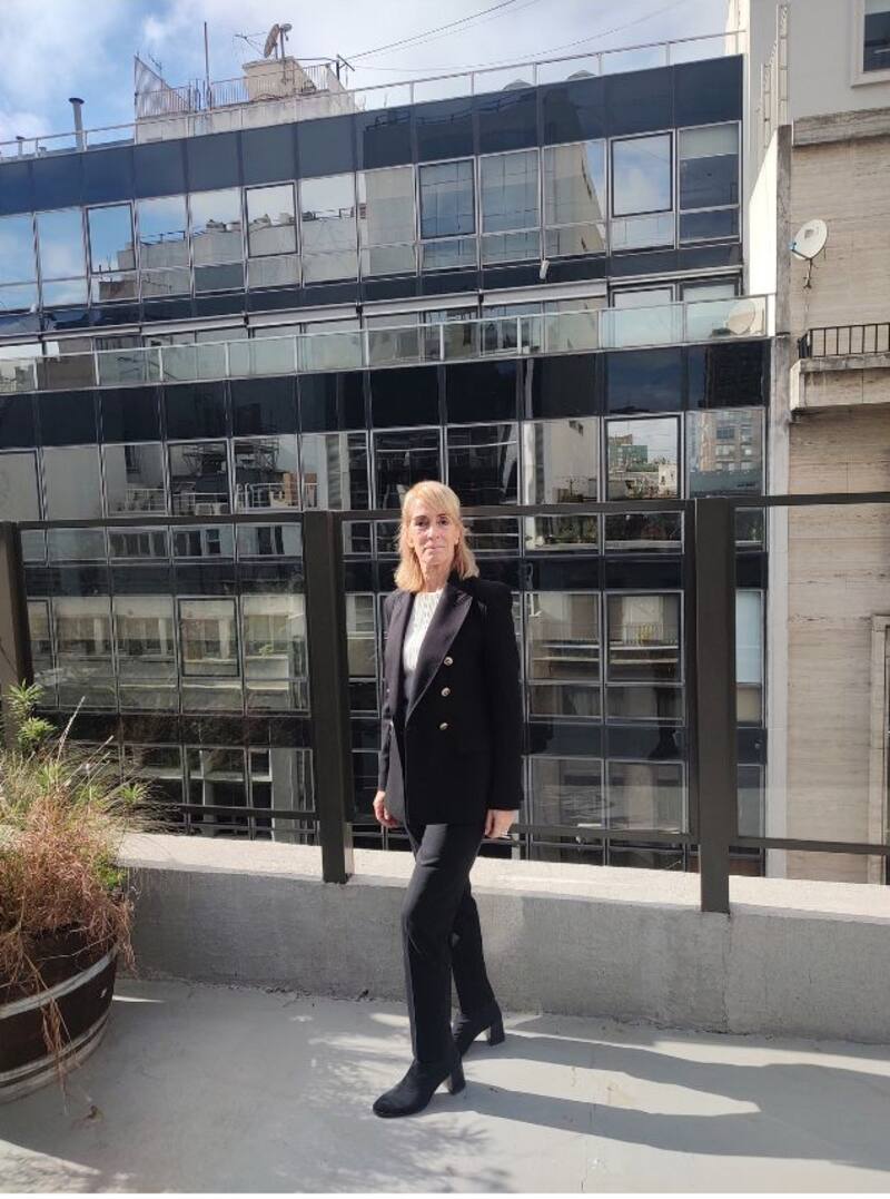 Patricia Boedo, de la CNV al estudio Fretes Grinenco, especializado en derecho bancario y mercado de capitales.