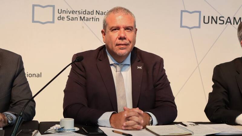 El titular del Consejo Interuniversitario Nacional, Víctor Moriñigo