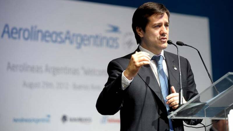 Mariano Recalde, titular de Aerolíneas Argentinas