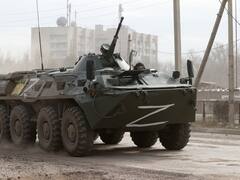 Guerra en Ucrania: ¿por qué los tanques rusos tienen la letra Z?