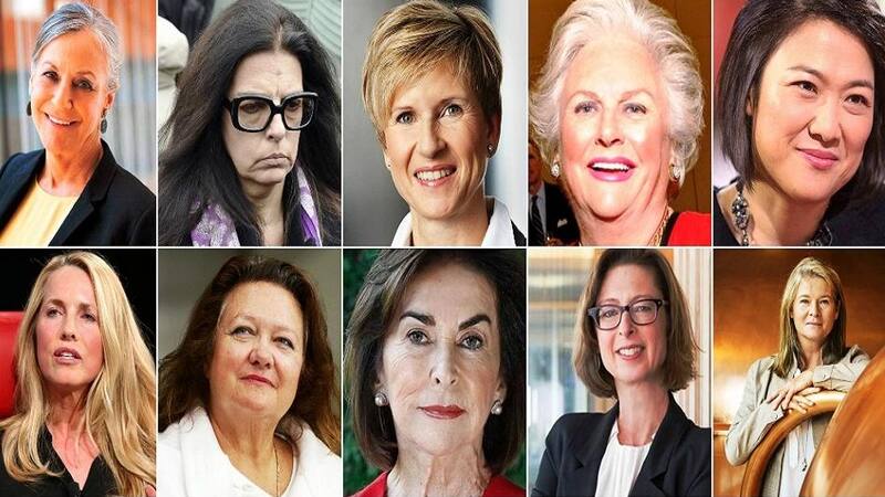 El número de mujeres que hicieron su fortuna llegó a 72 por primera vez, frente a las 56 de hace un año.