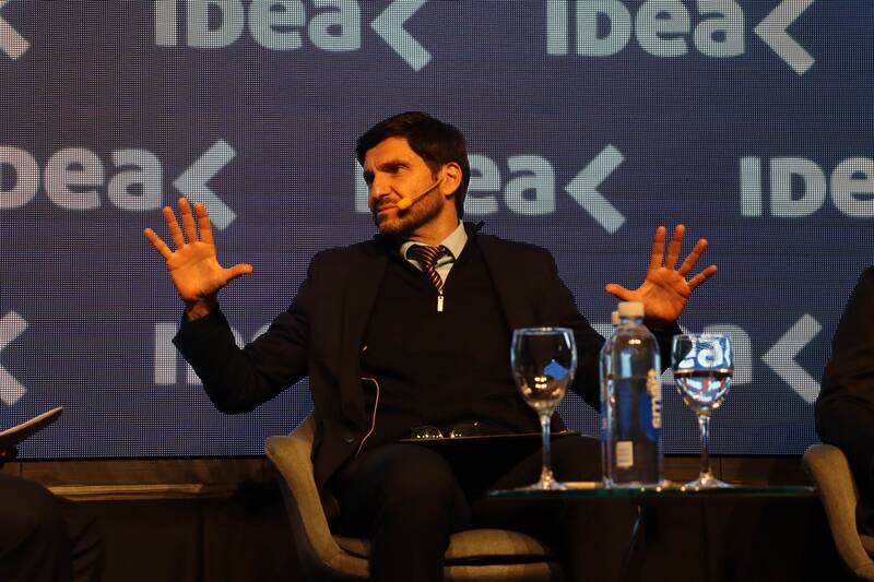 El gobernador de Santa Fe, anfitrión de la jornada de IDEA en Rosario