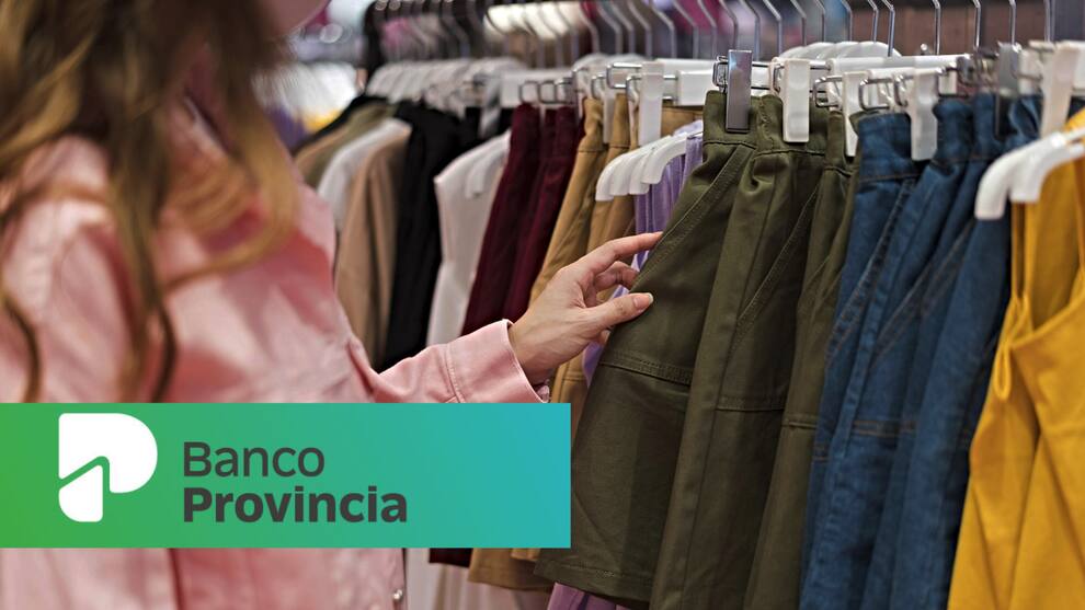 Banci Ropa Ropa y zapatillas con 50% off: Banco Provincia lanzó nuevos descuentos ...