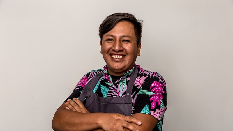 El chef Raúl Zorrilla Porta llegó a la Argentina hace 12 años y pasó por las cocinas de varios reconocidos restaurantes.