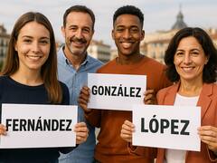 Si tu apellido es Fernández, González o López: este mapa interactivo revela de dónde proviene tu linaje hace más de 700 años