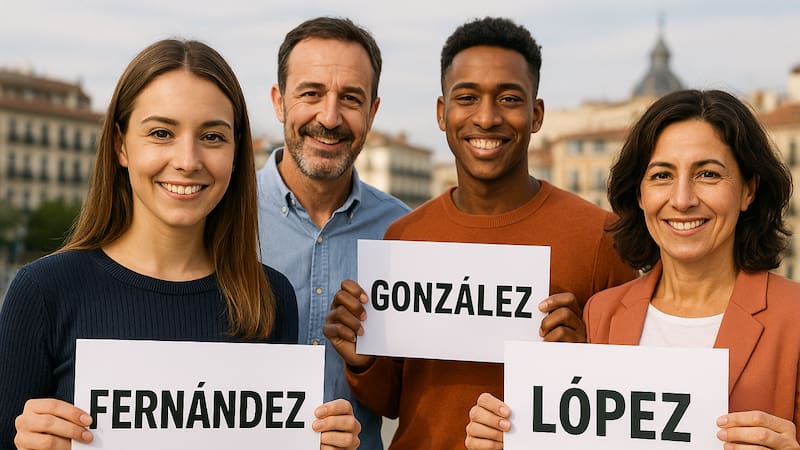 Si tu apellido es Fernández, González o López: este mapa interactivo revela de dónde proviene tu linaje hace más de 700 años.