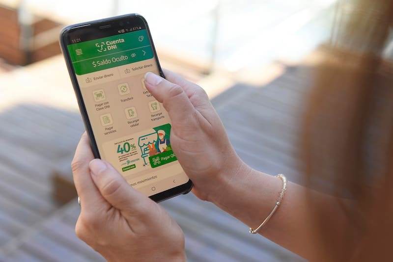 Usuarios de Cuenta DNI.