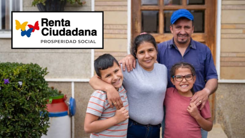 Renta Ciudadana busca aliviar la carga económica de los hogares en situación de pobreza extrema.