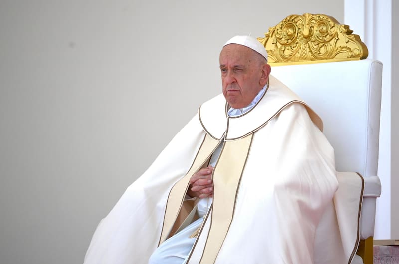 El papa Francisco. Fuente: Archivo.