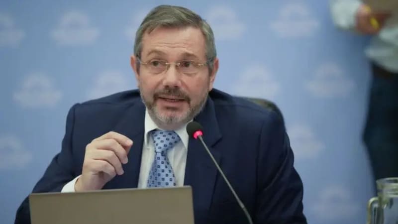 Mariano de los Heros, el entonces titular de la ANSES desplazado por el gobierno nacional