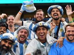 La hinchada argentina fue nominada al premio The Best como la "mejor afición del año"