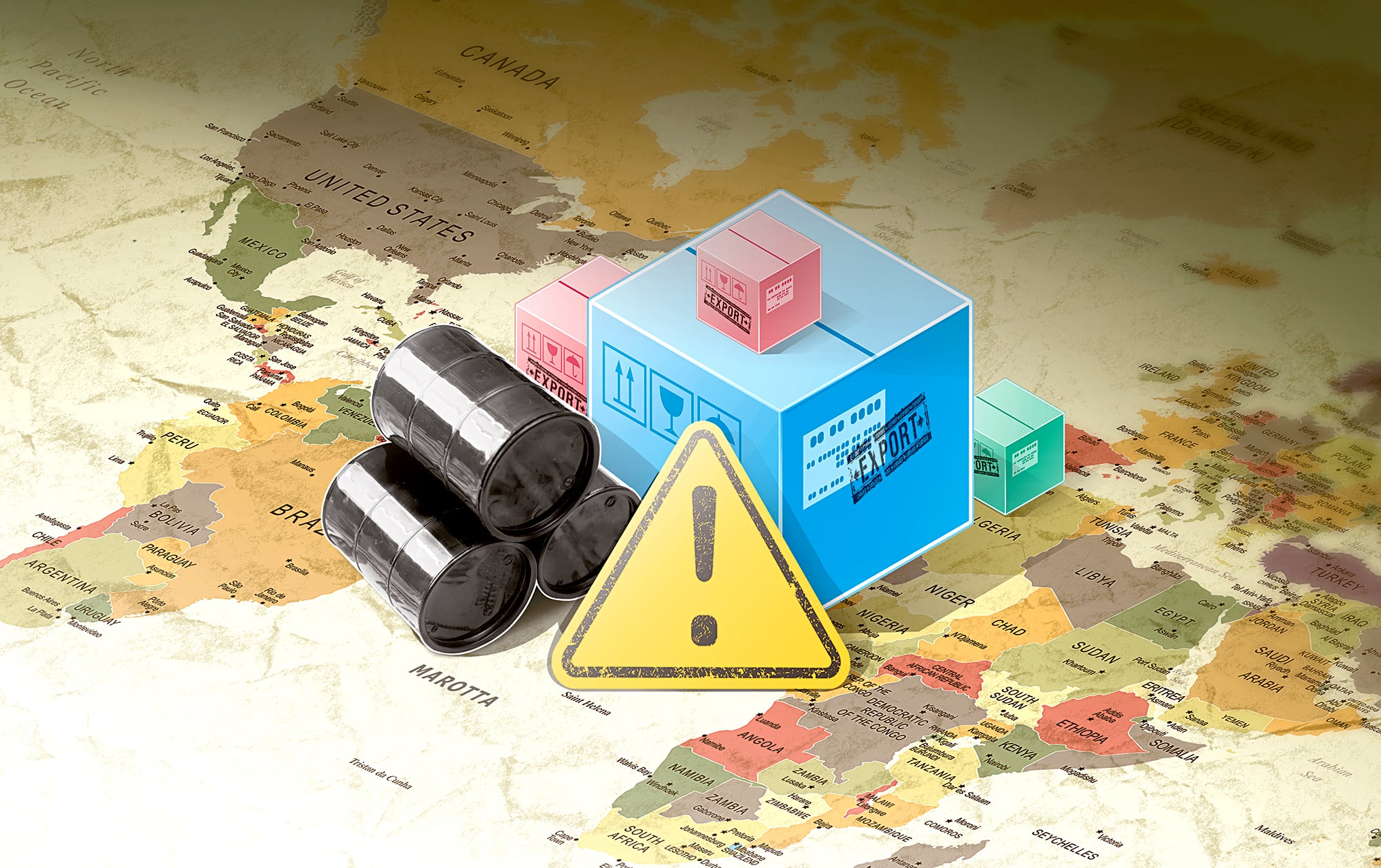 El impacto en las cadenas internacionales de valor