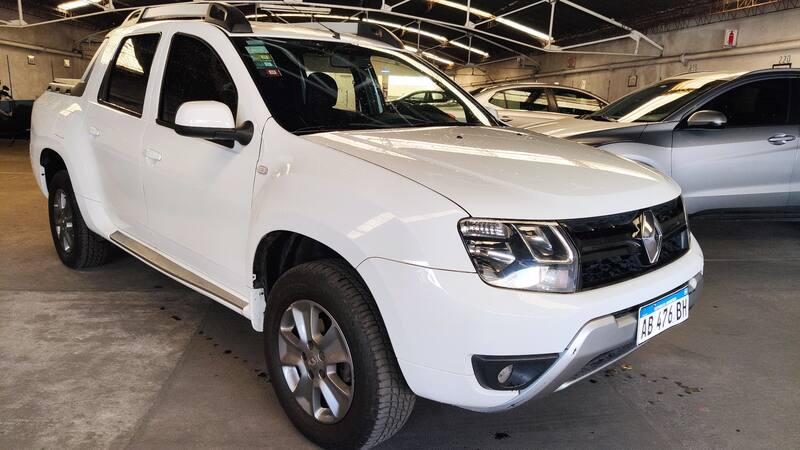 Una de las Renault Duster que se subastará el próximo 26 de octubre