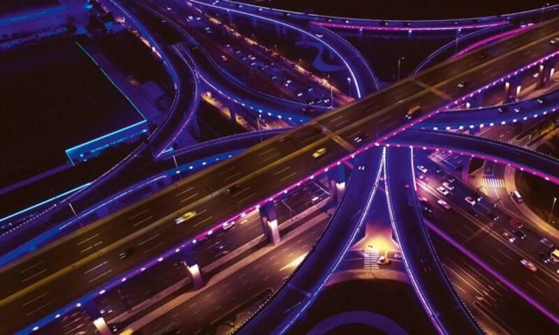Luminaria de Smartmation.