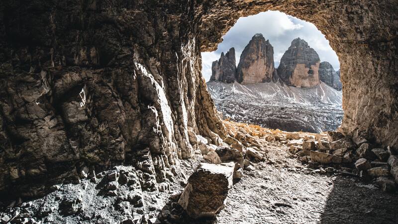 El ritual encontrado en la cueva de Cloggs data de aproximadamente 12,000 años atrás.