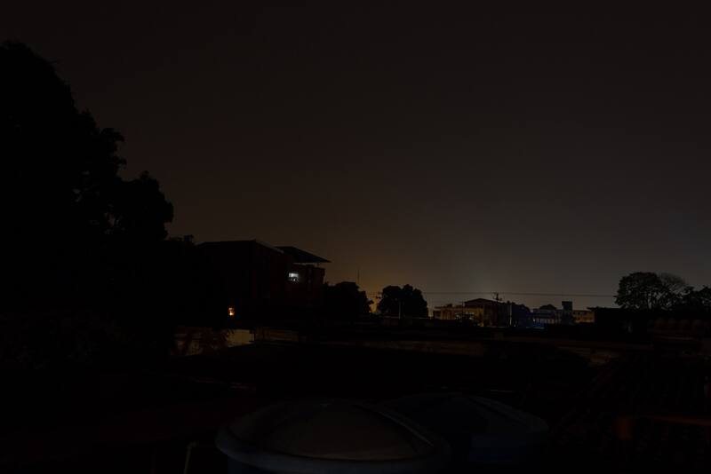 Colombia vivió apagones importantes en el pasado, como el de 1992 (Fuente: Archivo).