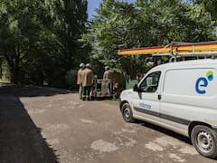 Edenor detectó robo de energía por $ 2,7 M en conexiones clandestinas de un barrio privado