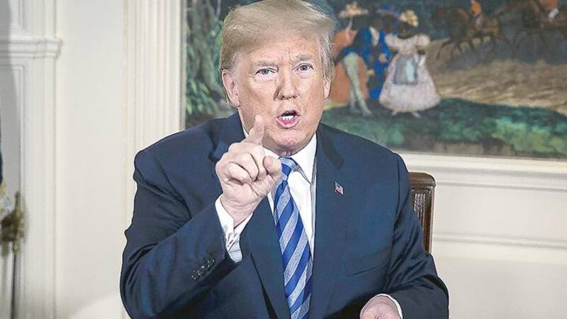 Trump anunció que vuelven las sanciones al petróleo de Irán