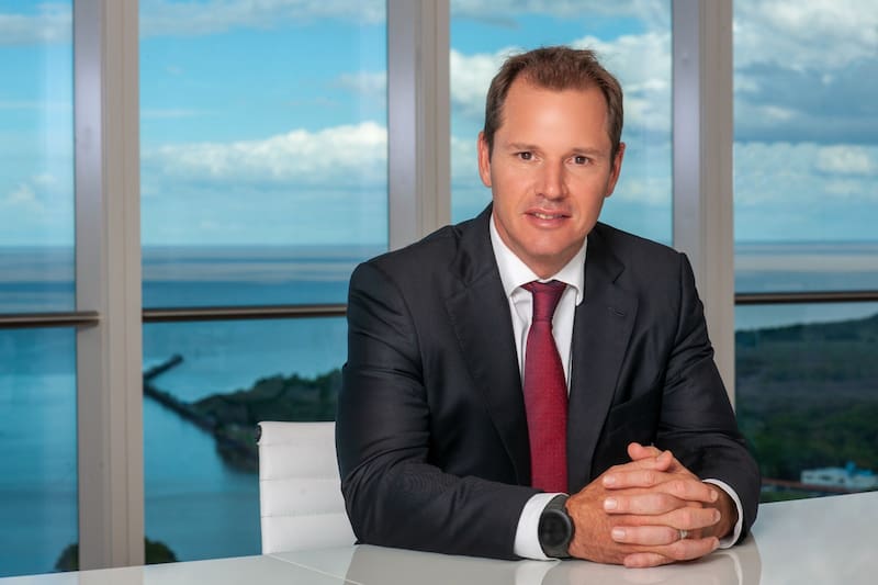 Jorge Brito, Presidente del Banco Macro.