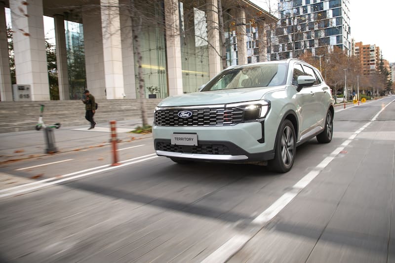 La nueva Territory es el único producto extra-Mercosur de su categoría.