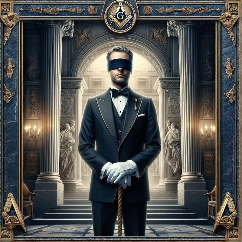 Hombres masónicos. Fuente: Archivo.