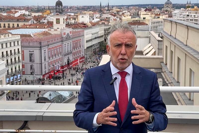 El Ejecutivo español declara Lugar de Memoria Democrática la sede del Gobierno de Madrid. (Fuente: EFE/ Ministerio de Política Territorial).