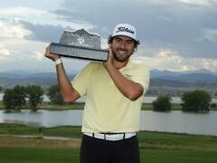 Nelson Ledesma, golfer del PGA: “El psicólogo es clave para mi preparación