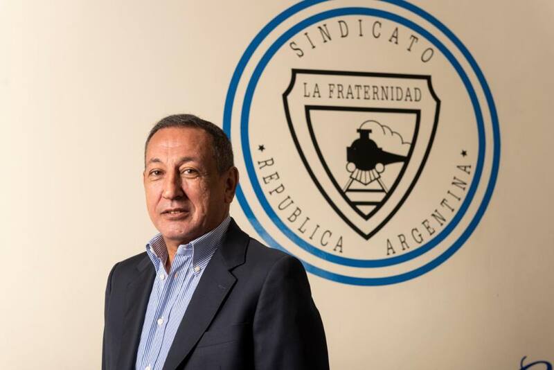 El secretario general de La Fraternidad, Omar Maturano.