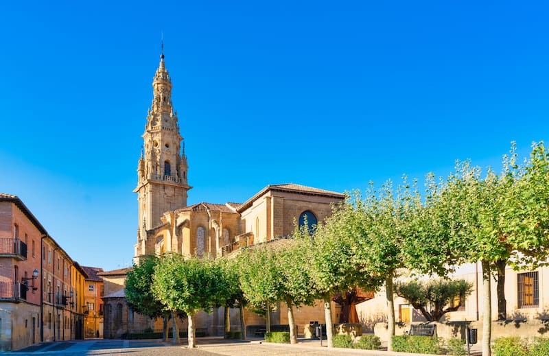 Vistas del casco histórico de Santo Domingo de la Calzada (Fuente: Shutterstock)