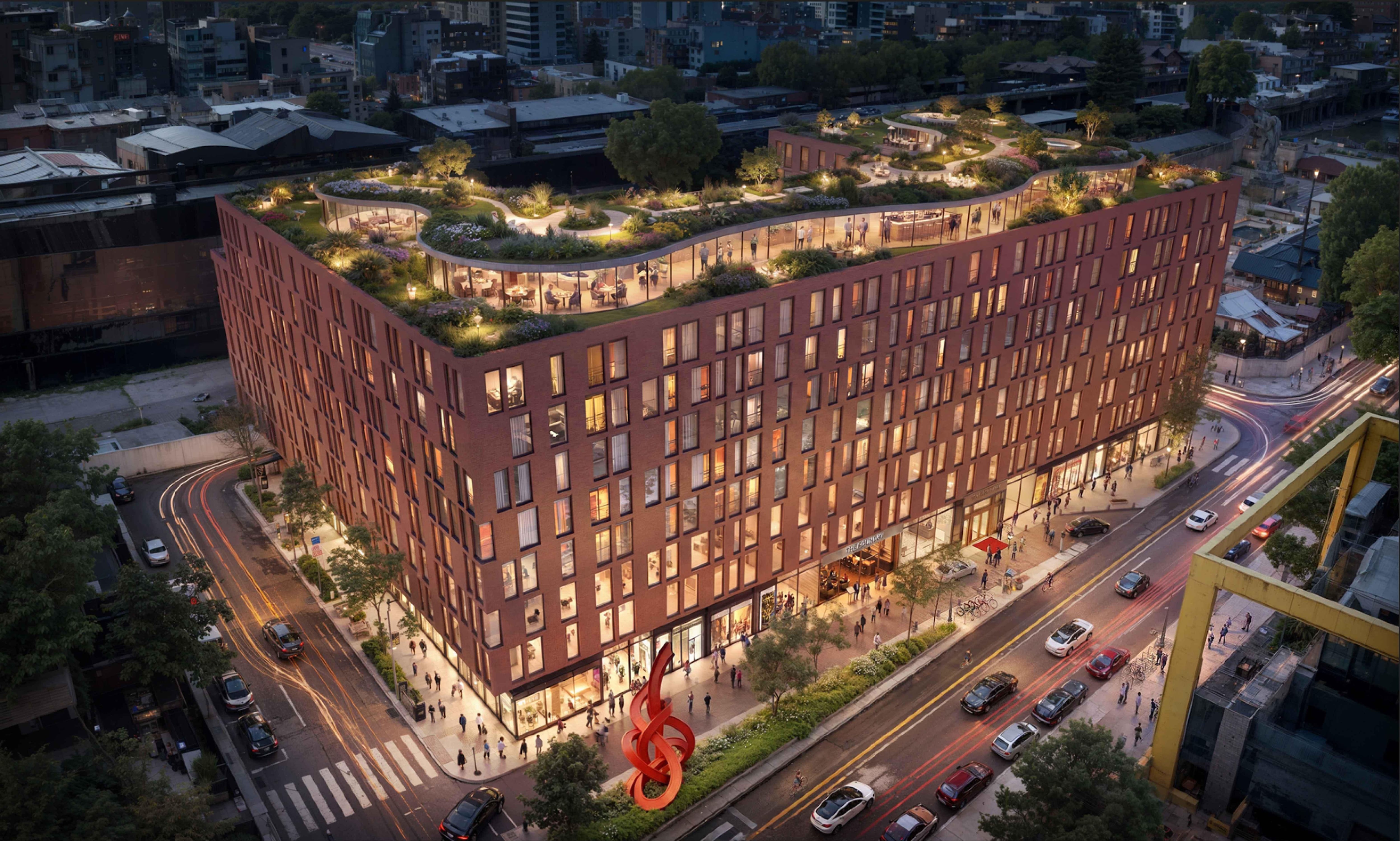 Una manzana en Palermo, 500 suites y una revancha: el nuevo hotel de u$s 130 millones de los exdueños de Dazzler y Esplendor