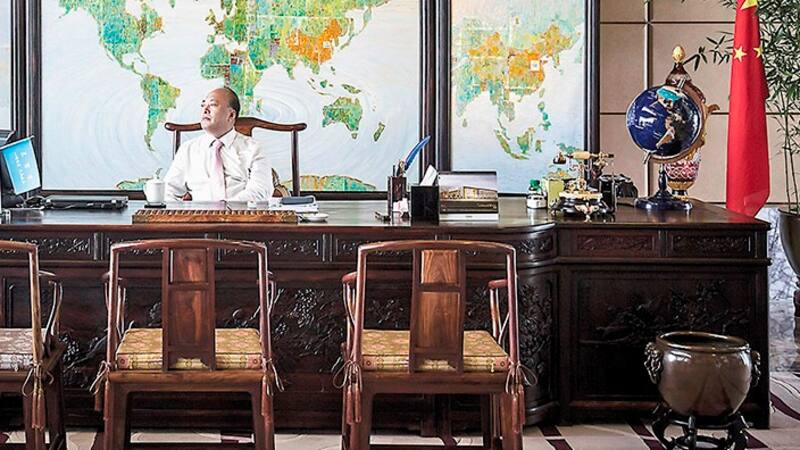 Un holding chino Tiens Group está presente en 190 países