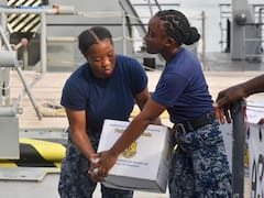 Huracán Melissa destruye Jamaica: Colombia envió 22 toneladas de ayuda humanitaria