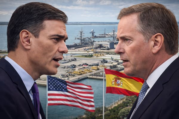 No a la guerra”: Pedro Sánchez se planta ante Donald Trump y Bessent advierte sobre “vidas estadounidenses en riesgo” por culpa de España