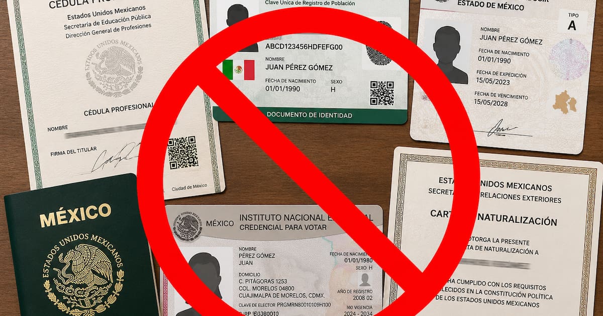 La SEP lo decidió y eliminó este documento como identificación oficial ...