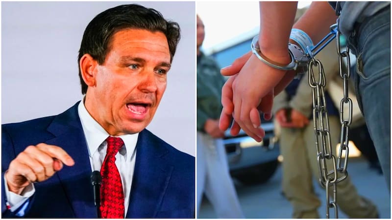 James Uthmeier ha sido elogiado por Ron DeSantis como un "bulldog" en su combate contra la inmigración ilegal.